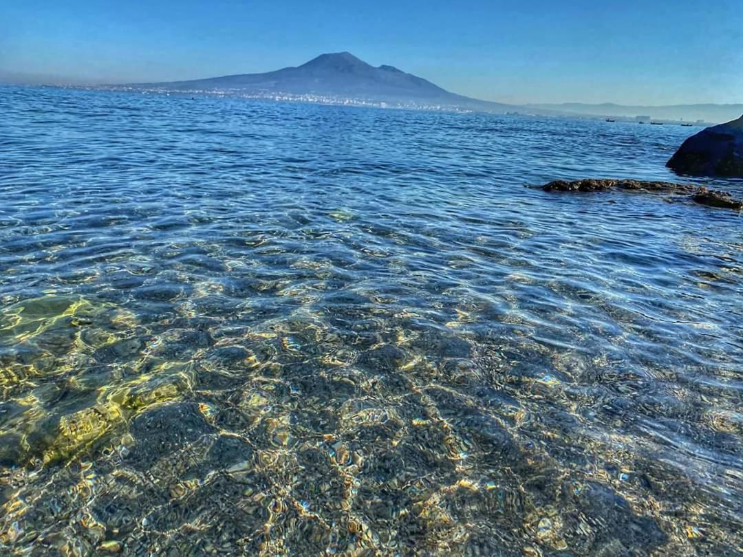 Casa Rispoli Lägenhet Castellammare di Stabia Exteriör bild