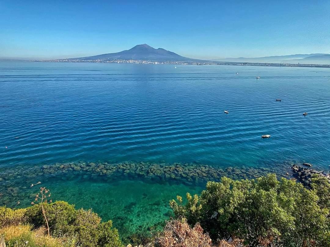 Casa Rispoli Lägenhet Castellammare di Stabia Exteriör bild