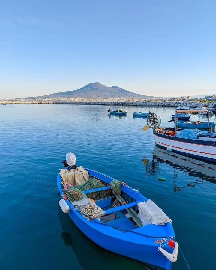 Casa Rispoli Lägenhet Castellammare di Stabia Exteriör bild