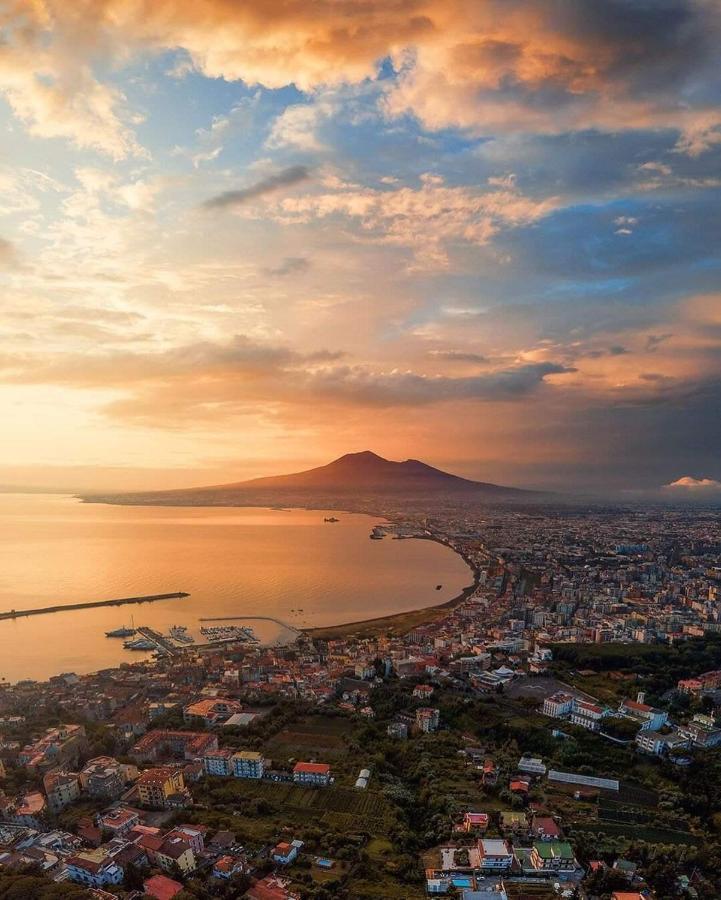 Casa Rispoli Lägenhet Castellammare di Stabia Exteriör bild