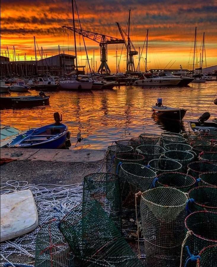 Casa Rispoli Lägenhet Castellammare di Stabia Exteriör bild