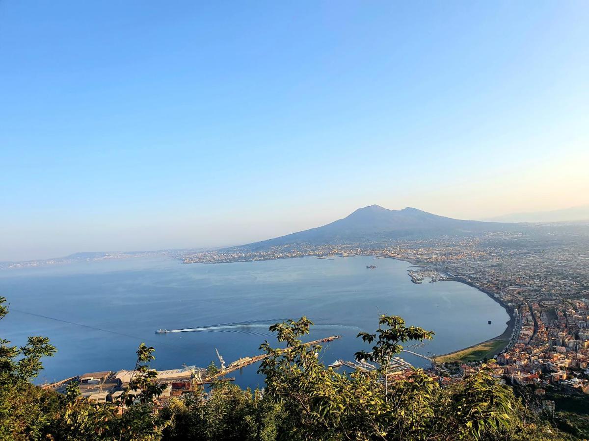 Casa Rispoli Lägenhet Castellammare di Stabia Exteriör bild